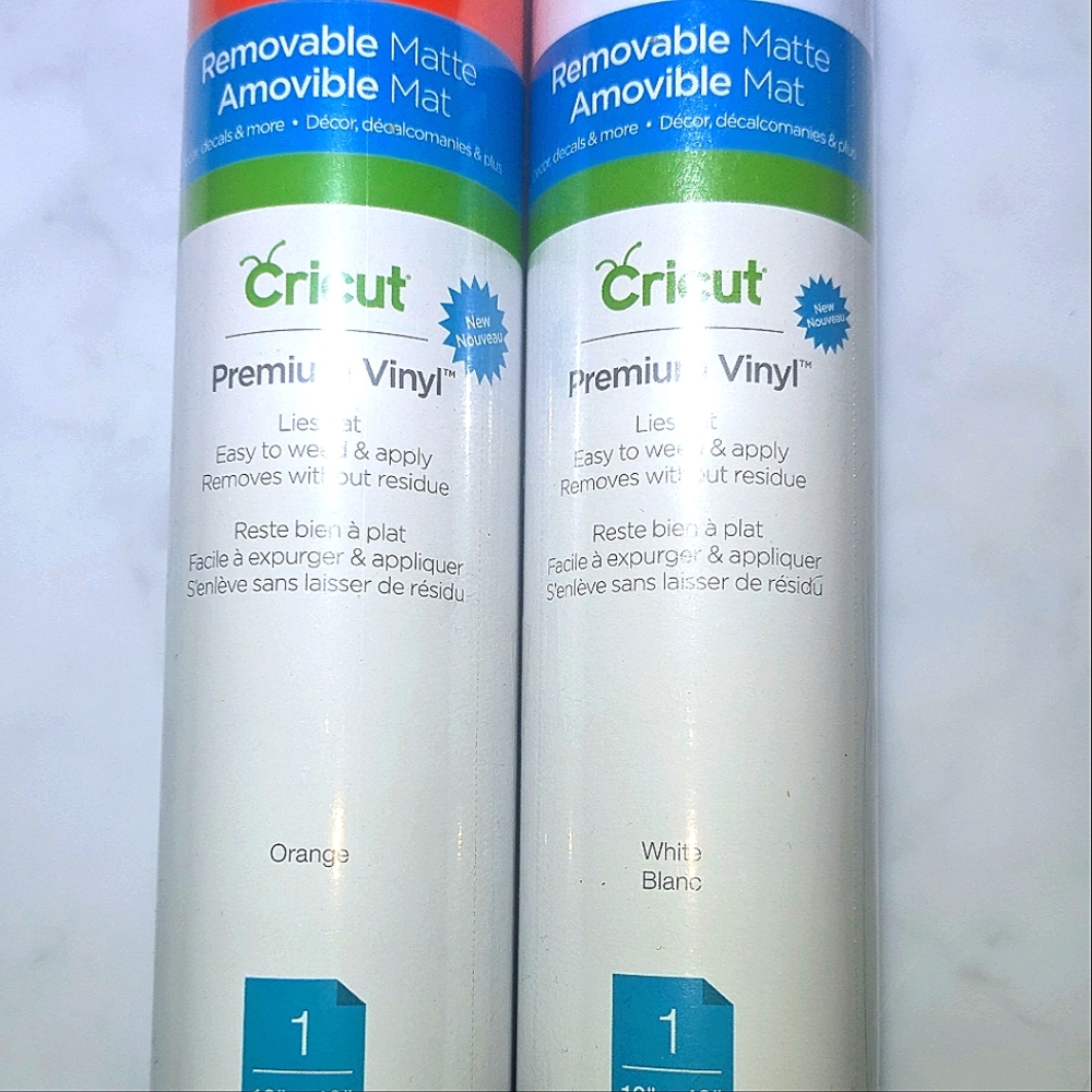 Cricut Premium Vinyl / Removable Matte / Cricut Vinyl